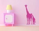 Giraffe Wall Decal Animal Stickers For Nursery